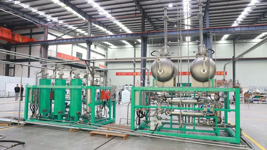 盛氫制氫成功搭建氫能檢測(cè)平臺(tái)，引領(lǐng)綠色制氫新篇章